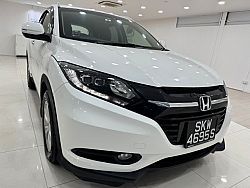 Honda Vezel 1.5X CVT 2015 Push Start Revcam White